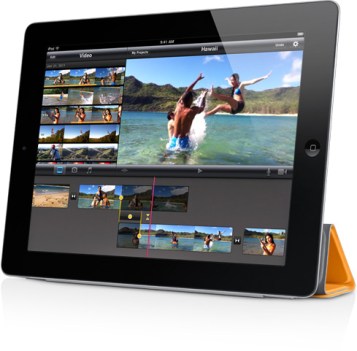 iPad iMovie