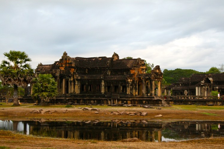 Reflections of Angkor Wat, Cambodia