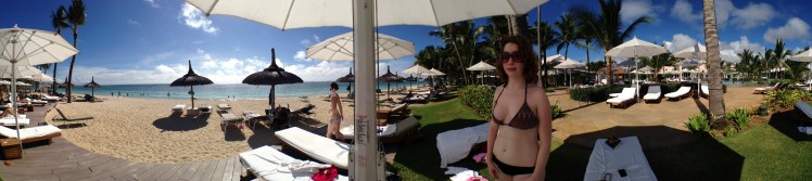 Combine the Olloclip's Wide Angle lens with the iPhone's Panoramic setting and this is what happens!