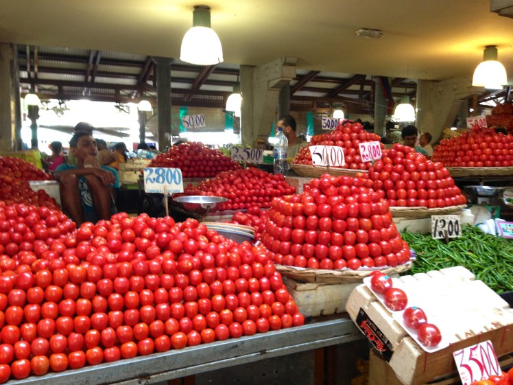 Port Louis Fruit & Veg Market