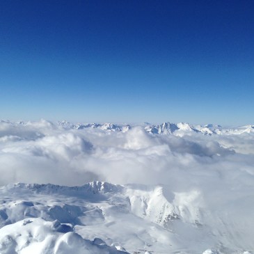 snow mountains france ski resort