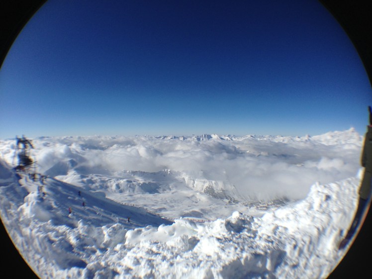 The view from the top of the world!