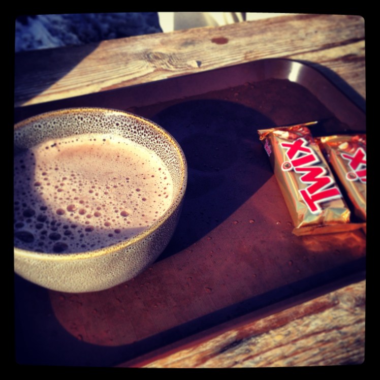 The best hot chocolate ever!