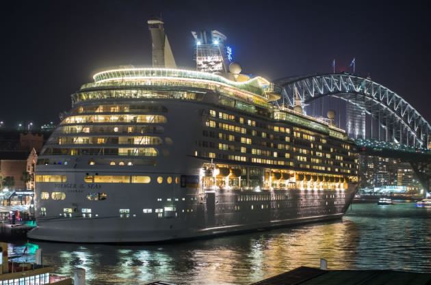 Voyager of the Seas. Image Courtesy of Thomas Cook