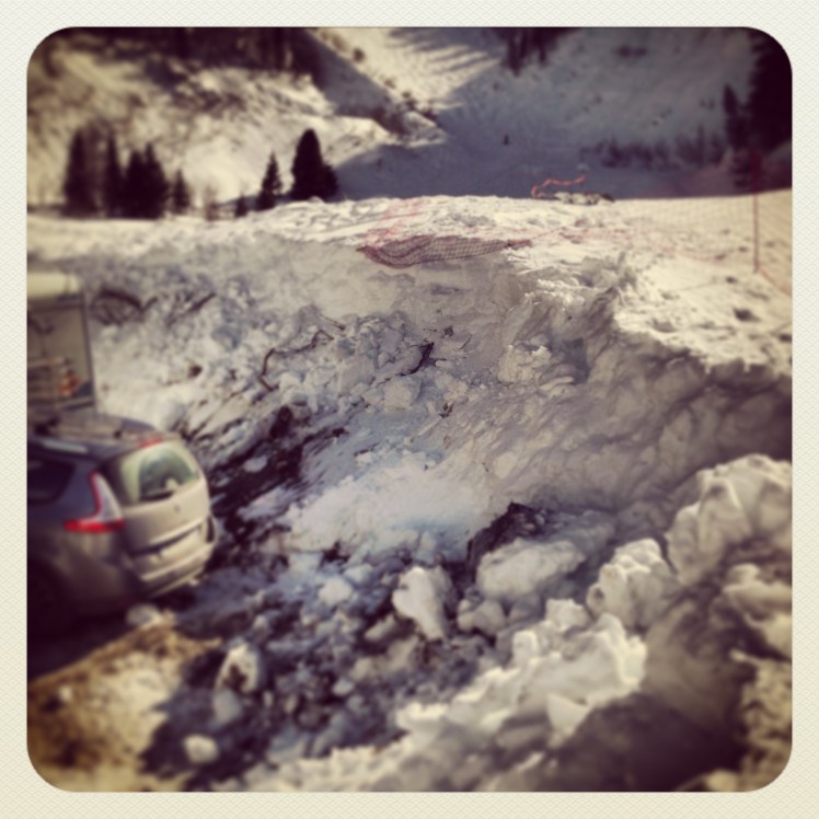 The drop I fell down!