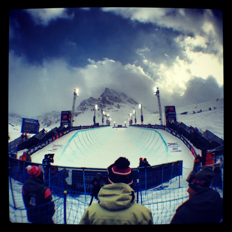 The X Games Superpipe