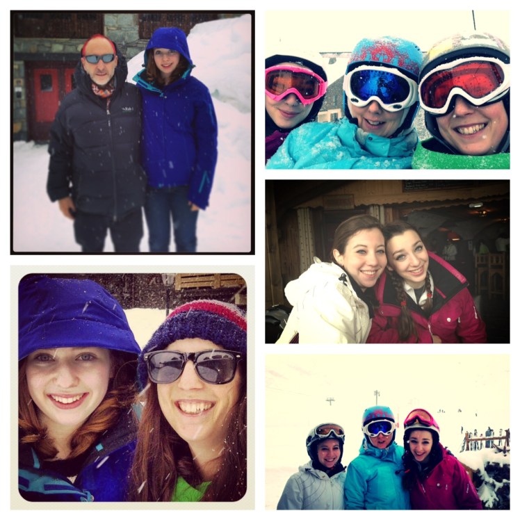 Foster Family Skiing