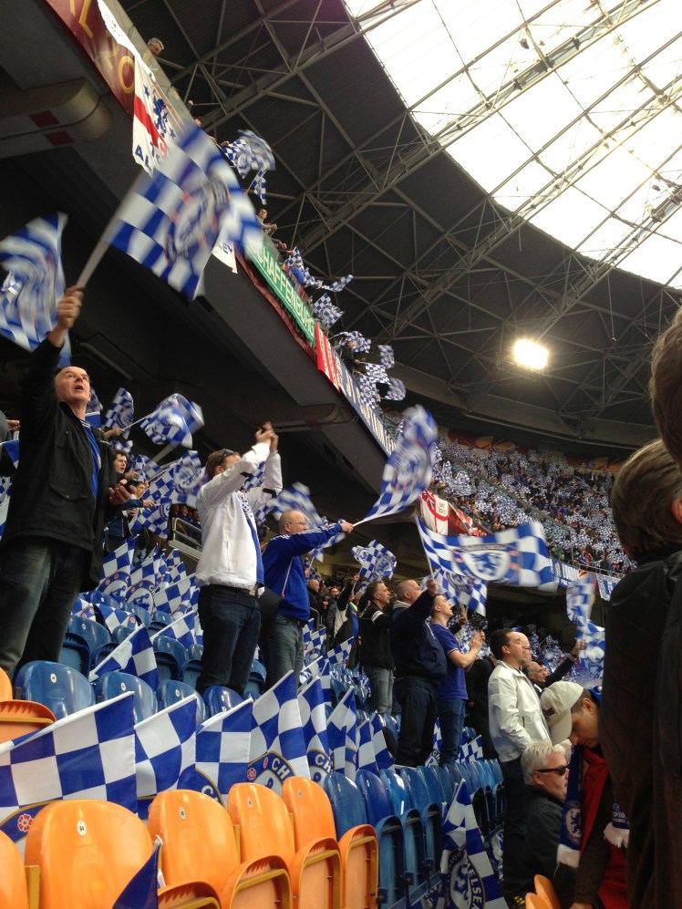 Proud Chelsea Fans