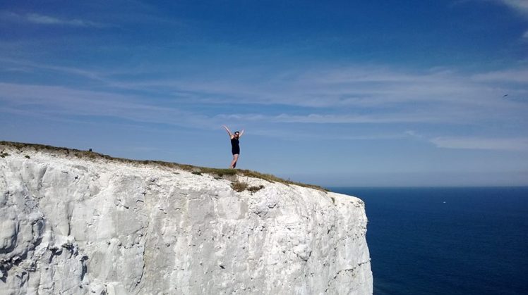 Fly Away American White Cliffs Dover