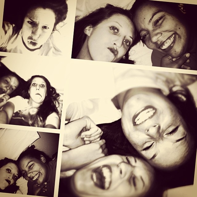 Always laughing with my BFFs