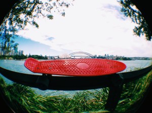 Sydney skate opera house