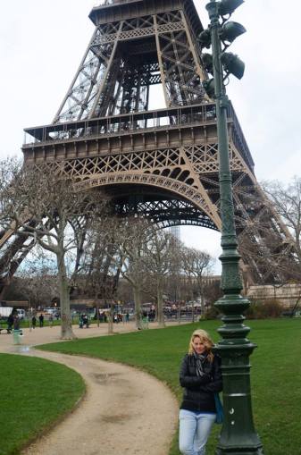Barefoot Beach Blonde