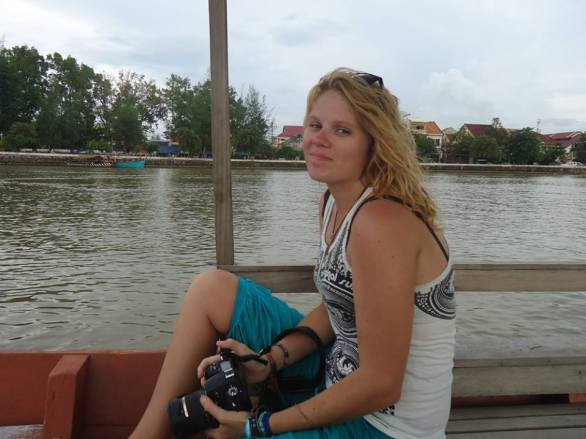 Barefoot Beach Blonde