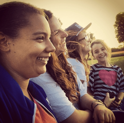 family sunshine smiles