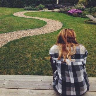 life pondering grass garden