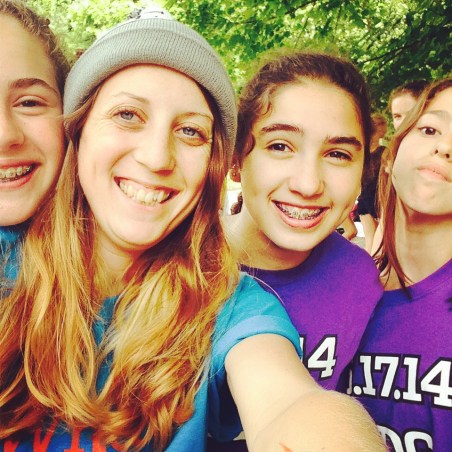 children campers summer camp youth travel work