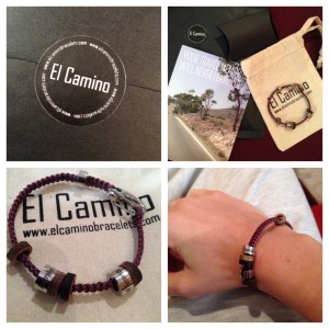 El Camino travel bracelet