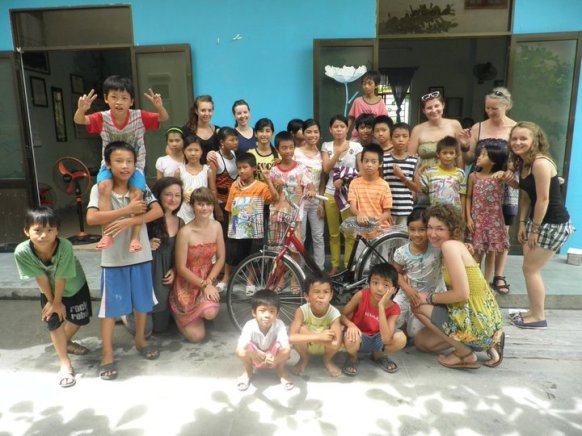 Nomadic Backpacker Travel Snorkel Vietnam