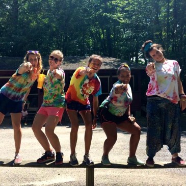 Summer Camp Tie dye