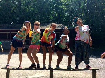 Summer Camp Tie dye