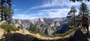 Yosemite Glacier point
