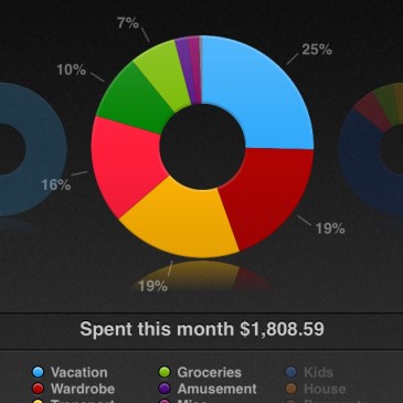 Monthly Spending saver