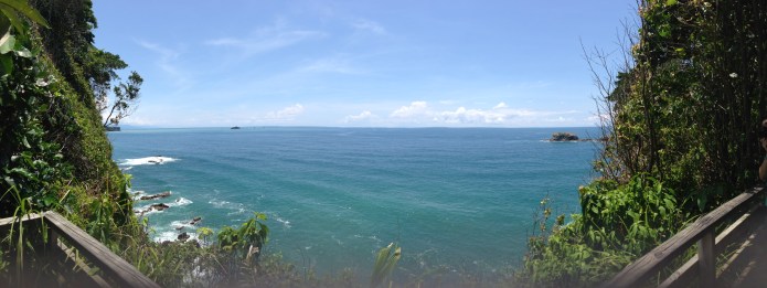 This view Manuel Antonio