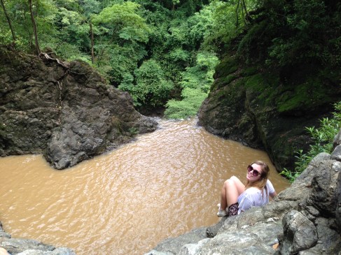 Montezuma waterfalls