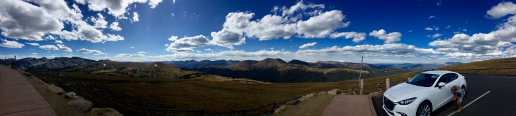 Colorado view car