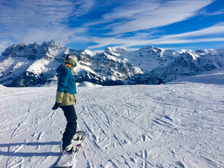 Ski trip switzerland