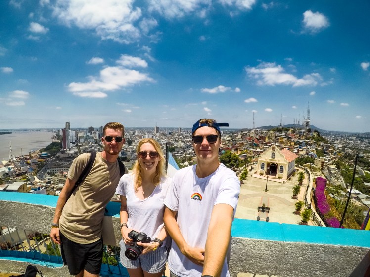 Exploring the city Guayaquil Ecuador