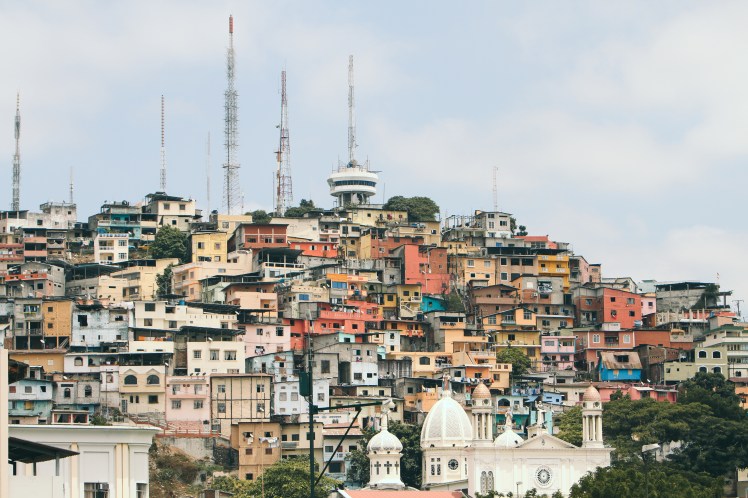 Guayaquil views Ecuador