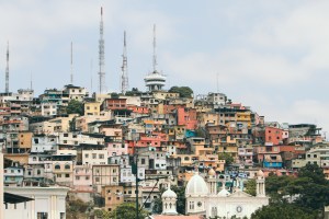 Guayaquil views Ecuador