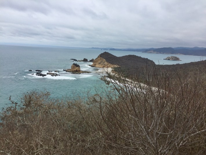 Isla de La plata ecuador