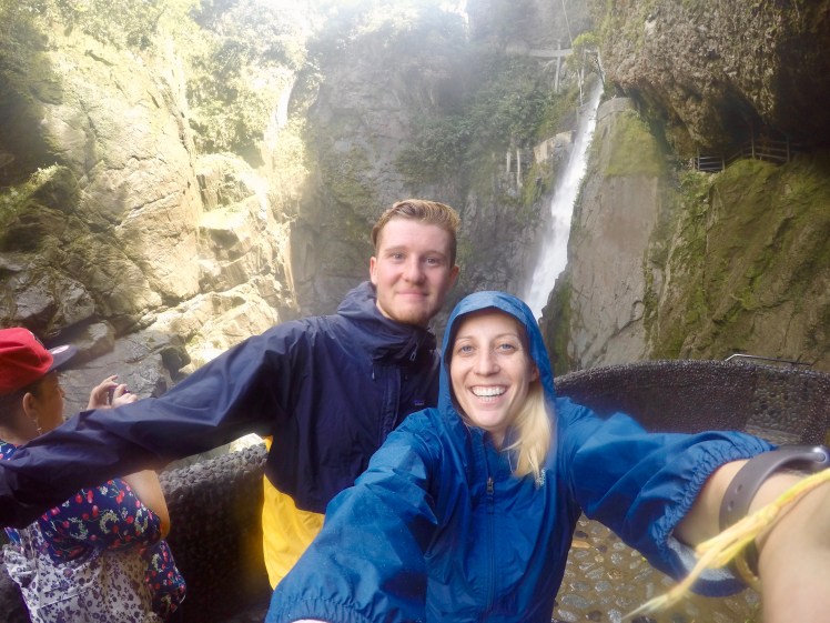 Cascada El Pailón del diablo