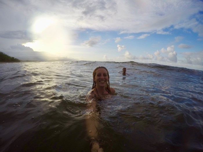 Merecumbe Sea Swimming