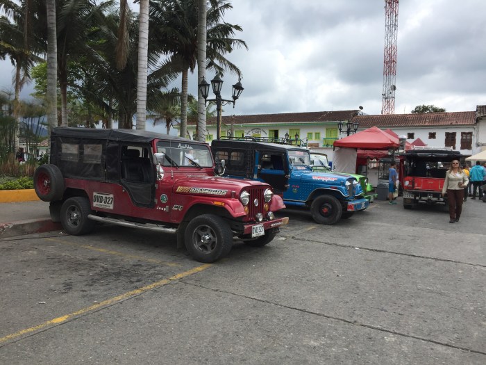 Salento, Colombia Jeeps
