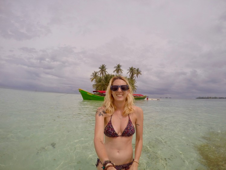 San Blas Islands Selfie