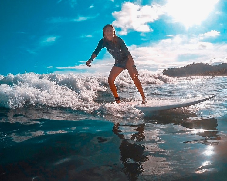 Samara Surfing